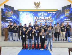 Ratusan Pelajar Ramaikan Turnamen Mobile Legends Kapolres Langkat Cup 2026