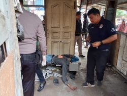 Mayat Pria Ditemukan di Simpang Medan Tebing Tinggi