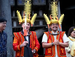Dubes Prancis Takjub Pesona Situs Megalitik Nias, Bobby Dorong Kerja Sama  
