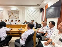 Pemkab Taput Laksanakan Rapat Evaluasi Kinerja