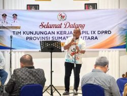 DPRD Sumut Dapil IX Lakukan Kunker Ke Pemkab Taput