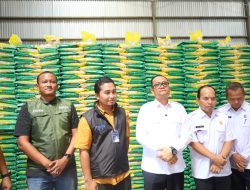 Wakil Wali Kota Tanjungbalai Cek Gudang Bulog