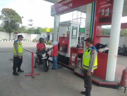 Polsek Padang Tualang Patroli Obyek Vital
