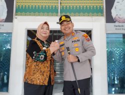 Kapolres Langkat Jalin Silaturahmi ke Plt Bupati Langkat dan Kejari