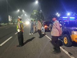 Tim UKL Polres Langkat Laksanakan Patroli Malam