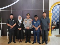 Penuh Keakraban, Kapolres Langkat Bersilaturahmi dengan Ketua DPRD