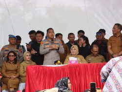 Masyarakat Terdampak Banjir di Langkat Dikawal Sampaikan Aspirasi