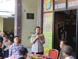 Polres Samosir – Insan Pers Coffee Morning