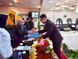 Fraksi PAN DPRD Langkat Setujui Ranperda APBD 2025, Muhammad Rizki Rifai Sampaikan Empat Catatan 