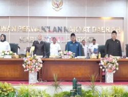 DPRD Langkat Sahkan Pertanggungjawaban APBD 2025, Sinergi Eksekutif-Legislatif Ditekankan