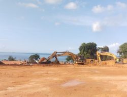 Pematangan Lahan Dekati Pantai Teluk Mata Ikan Disorot, Legalitas Proyek Dipertanyakan