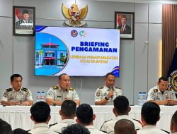 Integritas Menguat, Kekompakan Pengamanan Lapas Batam Solid