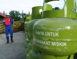 LPG 3 Kilogram Rp50.000 per Tabung di Ketapang Kalbar