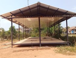 Proyek SPPG dan MBG Selimantan Jaya Mangkrak 