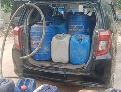 Dugaan Solar Proyek Disedot Empat Kali, Mobil Anggota Polisi Berujung di Lokasi
