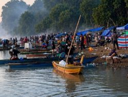 Tradisi Nuba Adat di Sungai Pawan Muara Kayong