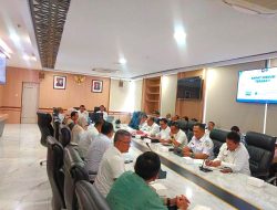 Pemkab Taput Lakukan Diskusi Penataan Desa Di Kantor Gubsu