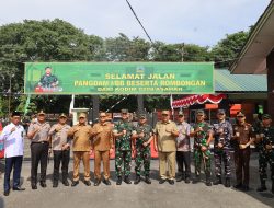 Pangdam Resmikan Masjid Al Ikhlas Kodim 0208/Asahan