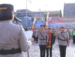 Kapolres Samosir : Jangan Sampai Kita yang Memberantas Narkotika Justru Terlibat