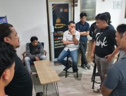 Polsek Nongsa Tindak Lanjuti Laporan Keributan di Simpang Perumahan Purna Yuda Kabil