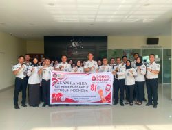 Lapas Bersama UPT Pemasyarakatan se-Kota Batam Gelar Donor Darah
