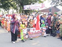 Kapolres Langkat Hadiri Peringatan Brandan Bumi Hangus  