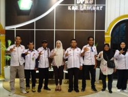 Ketua DPRD Langkat Terima Audensi PWLI