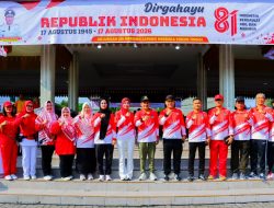 Ribuan Warga Memadati Lapangan Merdeka Tebing Tinggi Mengikuti Semarak HUT Kemerdekaan ke-81 RI