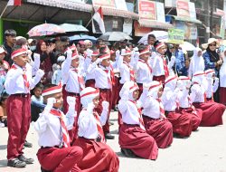 HUT ke-81 Kemerdekaan RI Dimeriahkan Atraksi Pawai Karnaval
