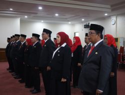 26 Pejabat Pimpinan Tinggi Pratama Pemko Tanjungbalai Dilantik