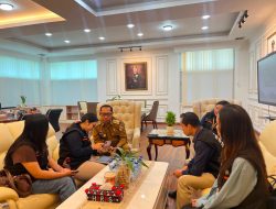 BPS Audiensi dengan Bupati Tapanuli Utara, Bahas Sensus Ekonomi