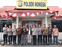 Wakapolda Kepri Kunjungi Polsek Nongsa, Perkuat Disiplin dan Pelayanan Humanis