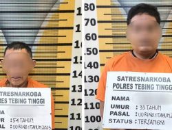 Sat Resnarkoba Polres Tebing Tinggi Sita 257 Gram Sabu