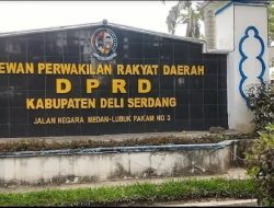Soal KUA-PPAS Deli Serdang Ini Titik Persoalannya