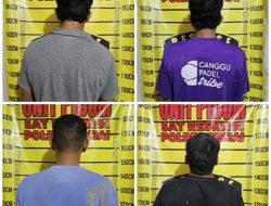 Polres Binjai Amankan Empat Terduga Pelaku Pungli 
