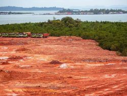Legalitas Cut and Fill Teluk Mata Ikan Dipertanyakan