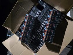 Patroli Laut Bongkar 506 Ribu Batang Rokok Ilegal Batam