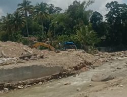 Saluran Irigasi Tertutup, Petani Taput Terancam Gagal Tanam
