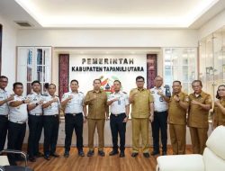 Kalapas Siborong-borong Silaturahmi ke Pemkab Taput