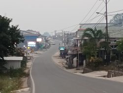 Kabut Asap Pekat Kepung Manis Mata