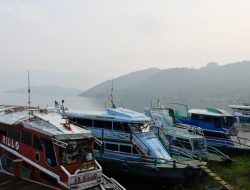 Jarak Pandang Menurun, Pemkab Samosir Minta Warga Waspada
