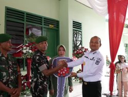 Dua Rumah Dinas Makoramil 17/DB Resmi Ditempati