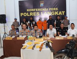 Dendam Sawit Berujung Maut, Dua Terduga Pelaku Ditangkap