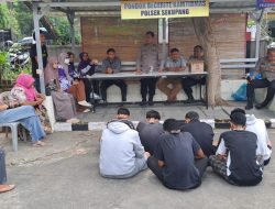 Cegah Tawuran Berulang, Polsek Sekupang Libatkan Pelajar, Orang Tua dan Sekolah