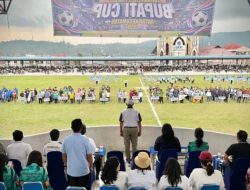 Turnamen Sepak Bola Bupati Cup 2026 Resmi Dibuka