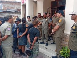 Anjal, Gelandangan Dan Pengemis Ditertibkan Satpol PP