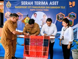 Hibah Rp169 Miliar Perkuat Wajah Baru Samosir