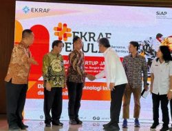Wabup Deni Buka Inkubasi Startup Jasa TIK–Ekraf Peduli