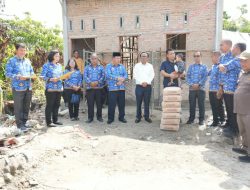 Korban Bencana Kebakaran Terima Bantuan Pemkab Samosir 