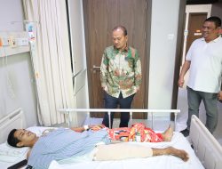 Pegawai DLH Korban Tersengat Listrik Dirawat di RS Siloam Medan